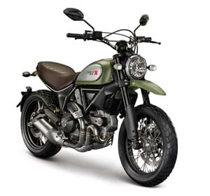 Ducati Scrambler Urban Enduro (2015-2017)